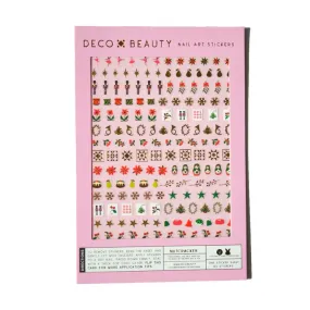 Deco Beauty - Nail Art Stickers - Nutcracker