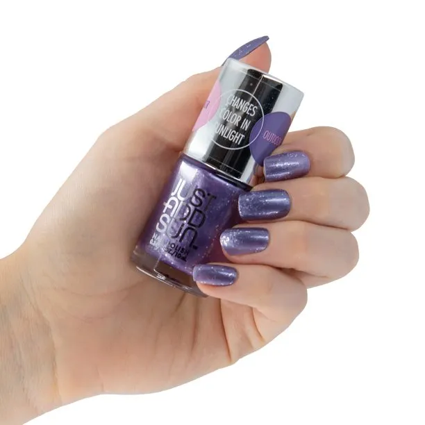 Del Sol "Upside Down" Color-Changing Nail Polish