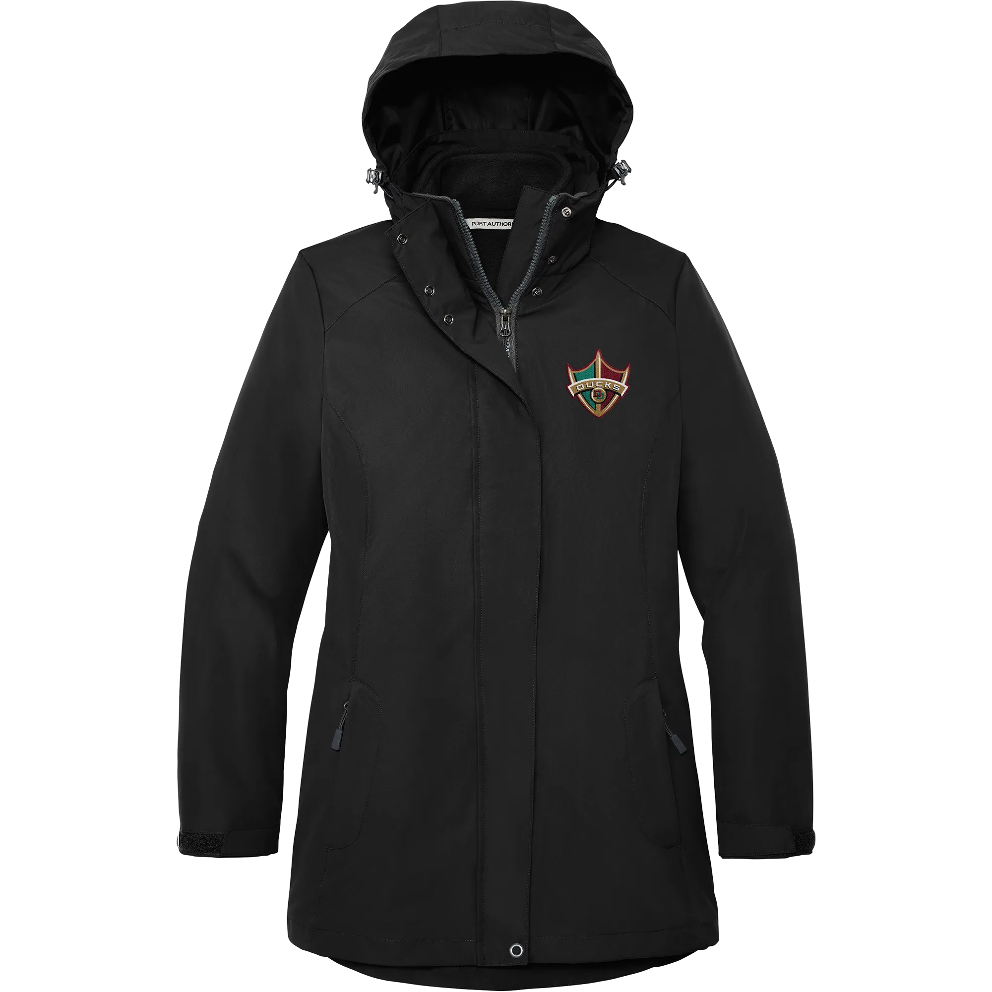 Delaware Ducks Ladies All-Weather 3-in-1 Jacket