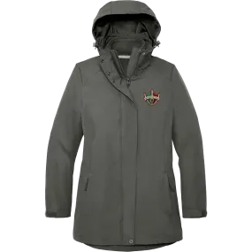 Delaware Ducks Ladies All-Weather 3-in-1 Jacket