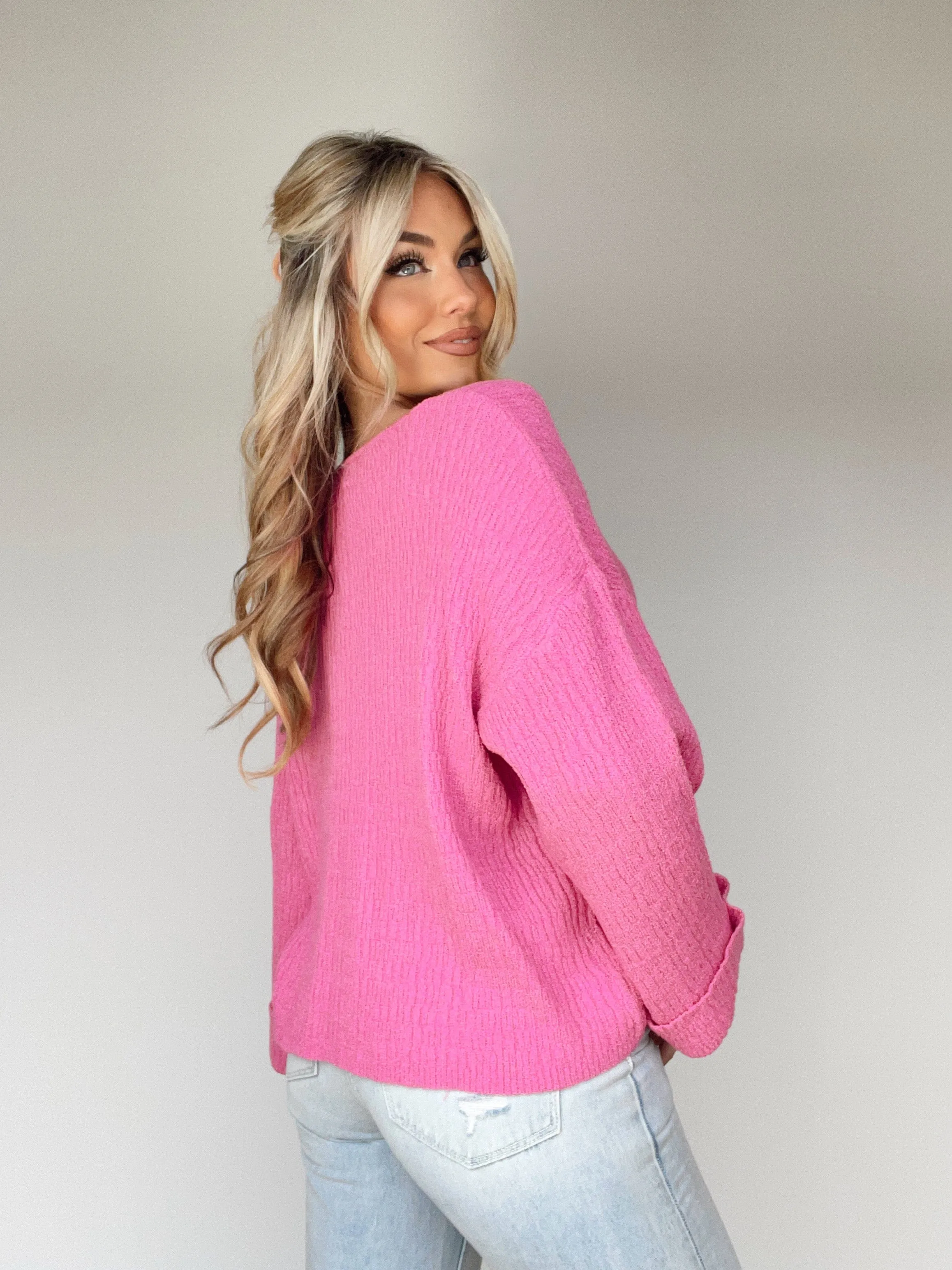 Delightful Knit Sweater