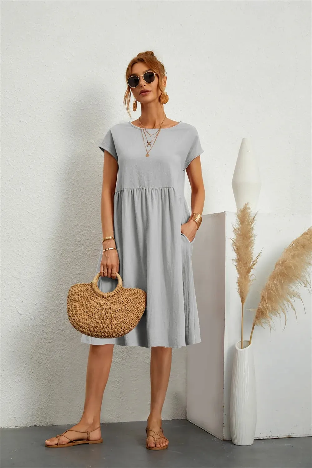 Demi - Elegant Summer Dress