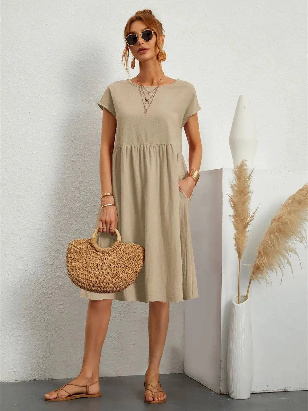 Demi - Elegant Summer Dress