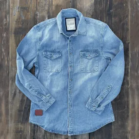 Denim Shirt "WINGS"