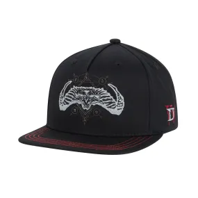 Diablo IV Return To Darkness Black Snapback Hat