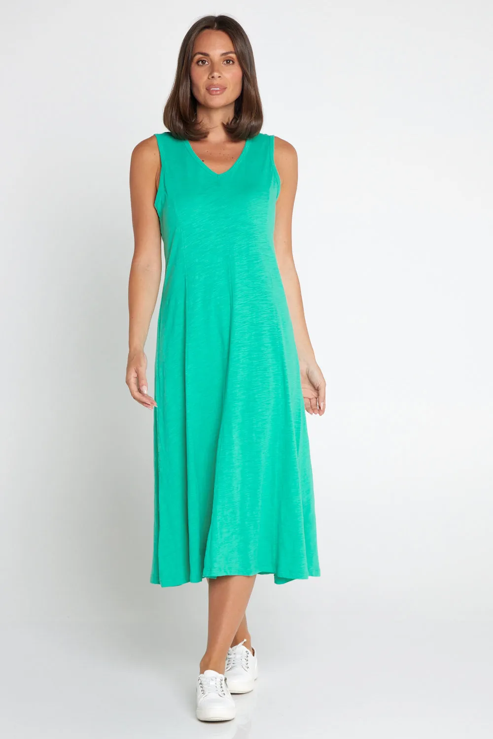 Diana V Core Dress - Spearmint