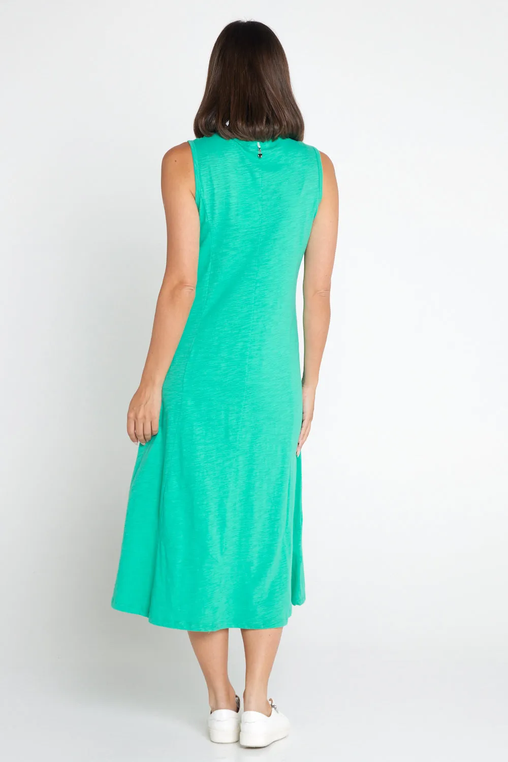 Diana V Core Dress - Spearmint