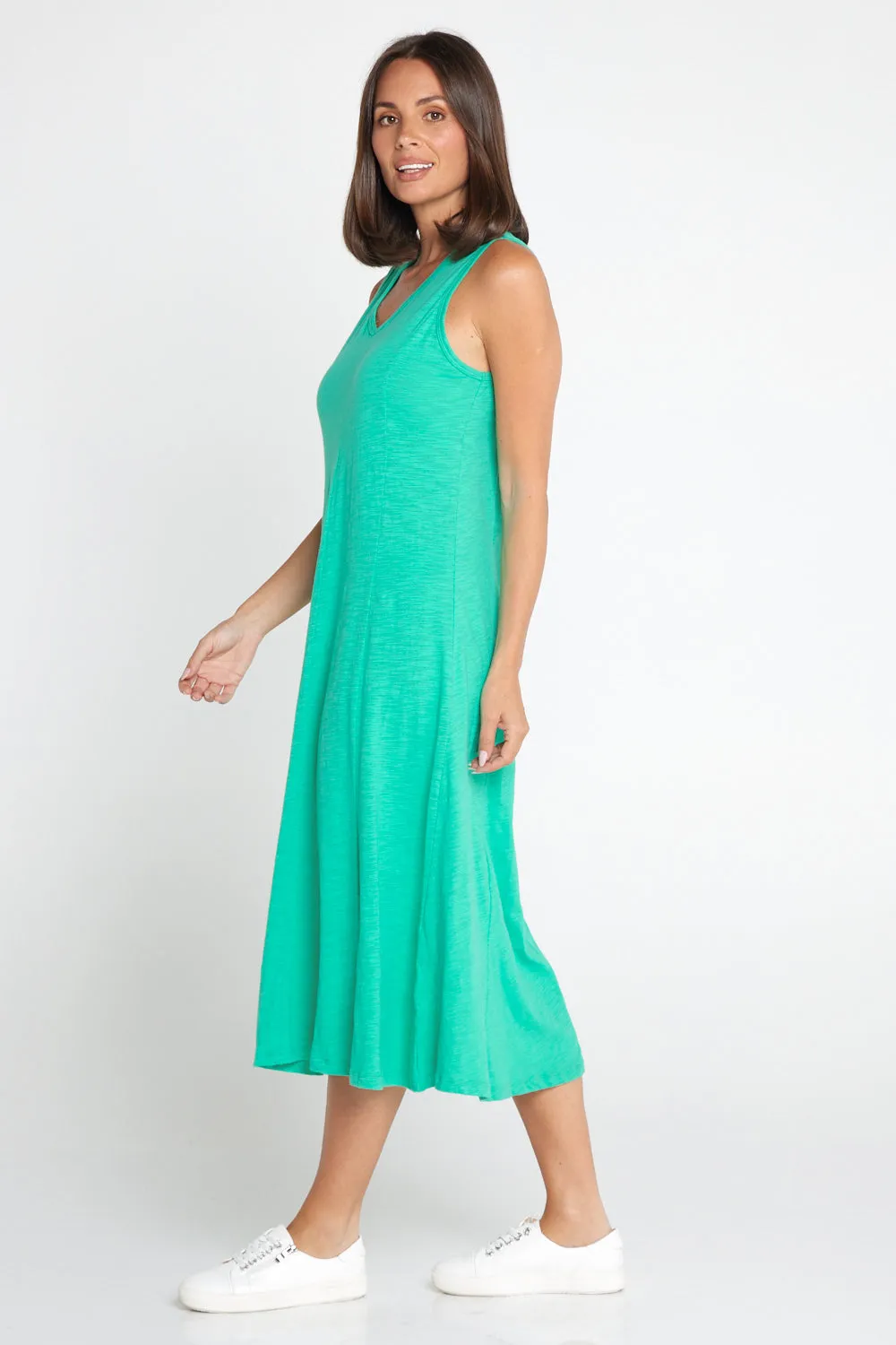 Diana V Core Dress - Spearmint