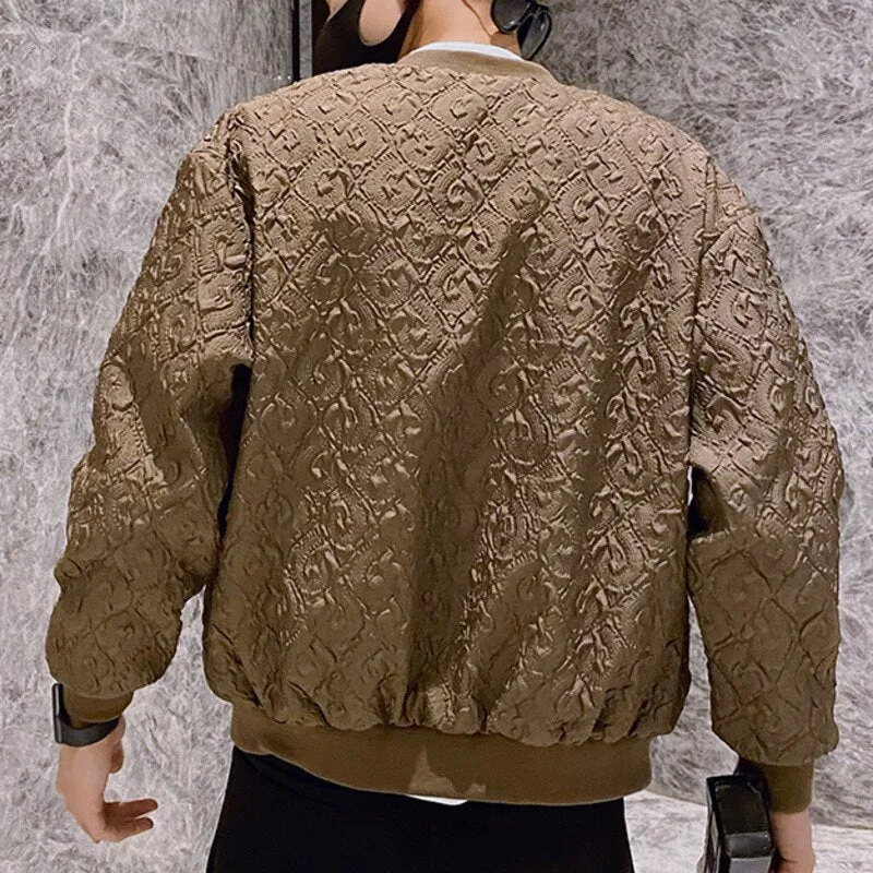 Dimensional Pattern Lattice Solid Jacket