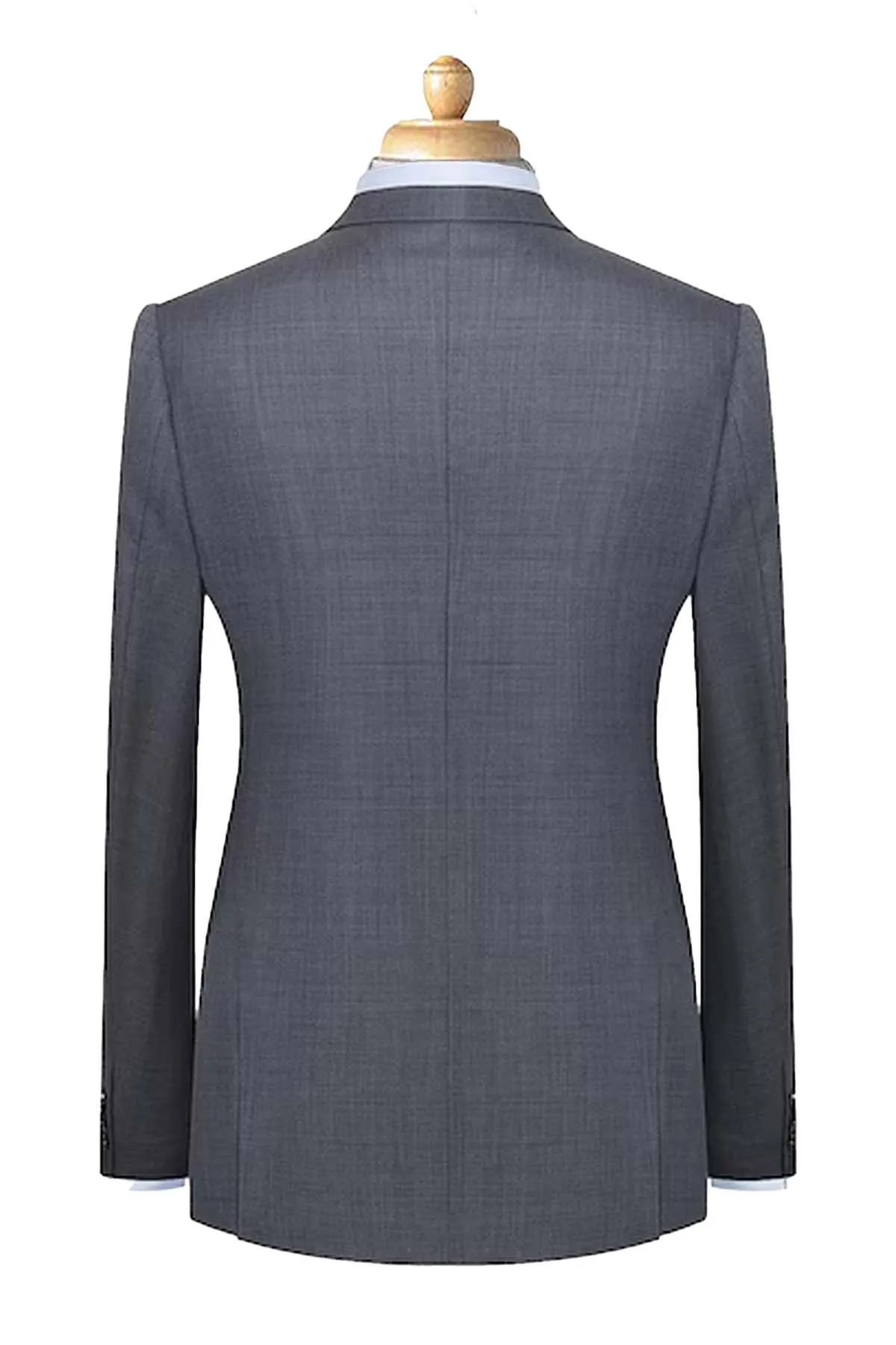 Discover the Elegance of the Medium Grey Italian Suit