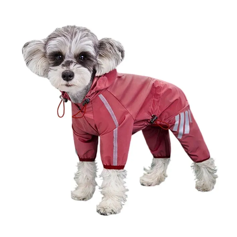 Dog Raincoat Reflective Waterproof