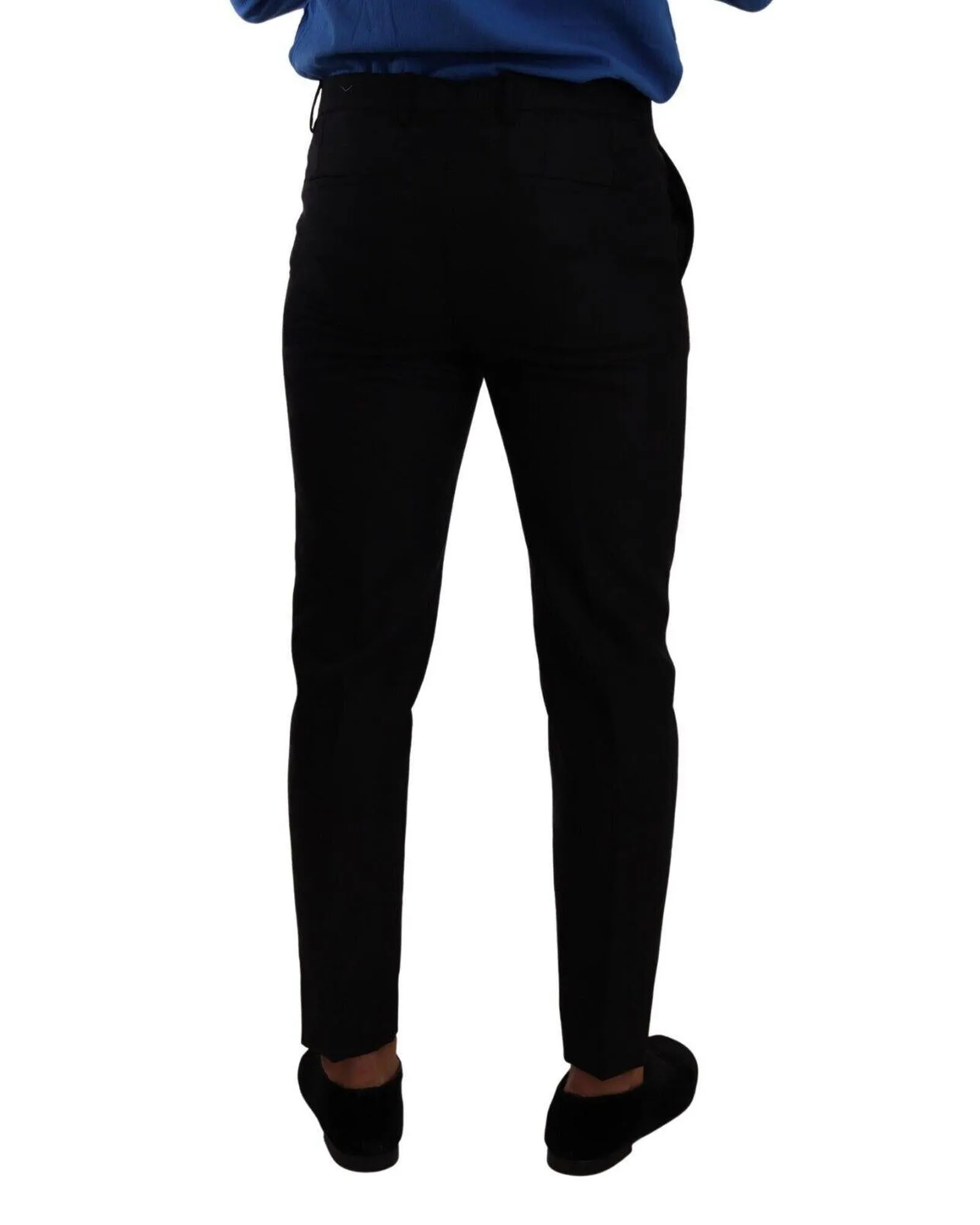 Dolce & Gabbana Classic Fit Trousers - Black