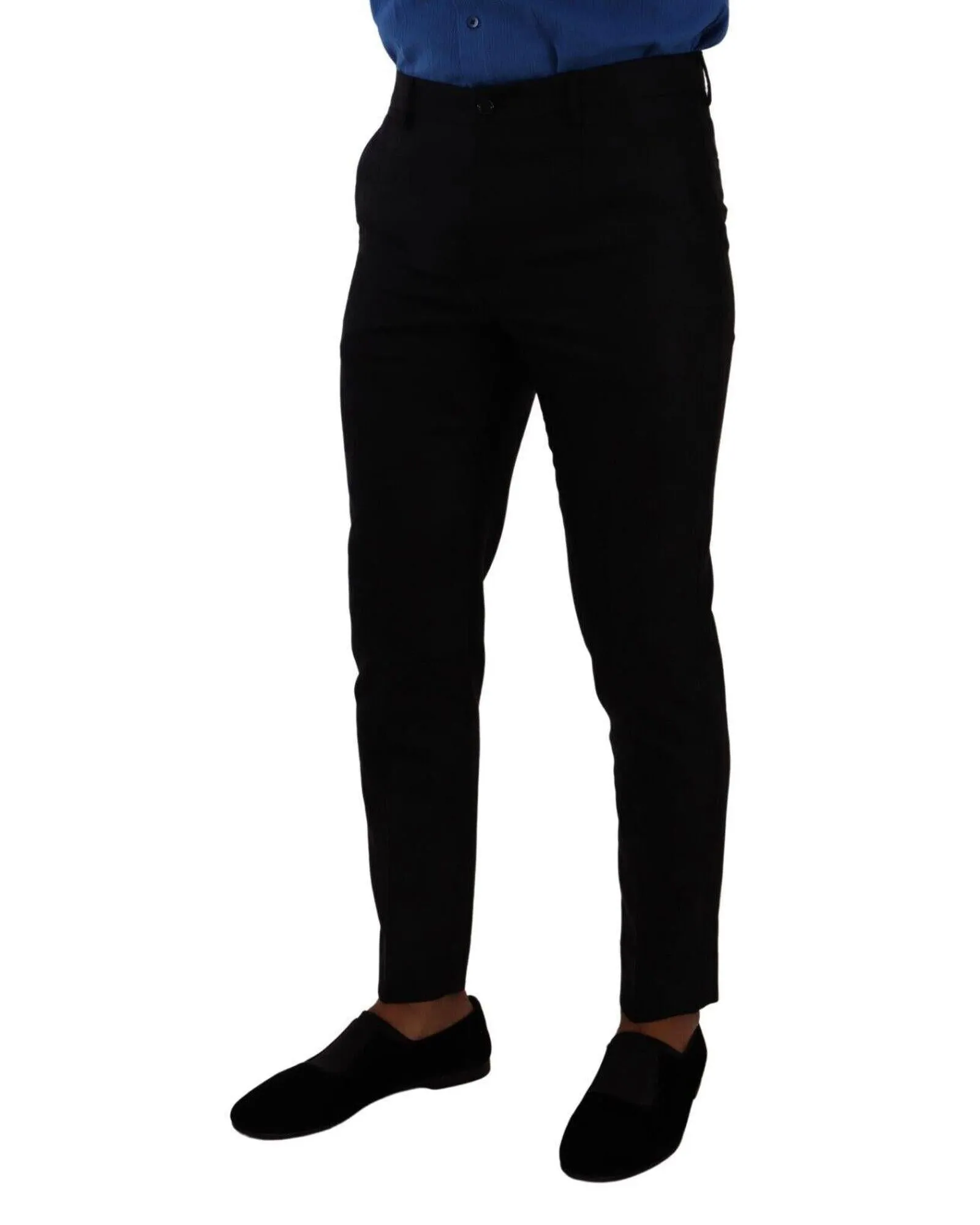 Dolce & Gabbana Classic Fit Trousers - Black