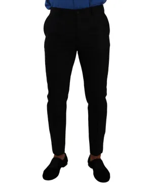 Dolce & Gabbana Classic Fit Trousers - Black