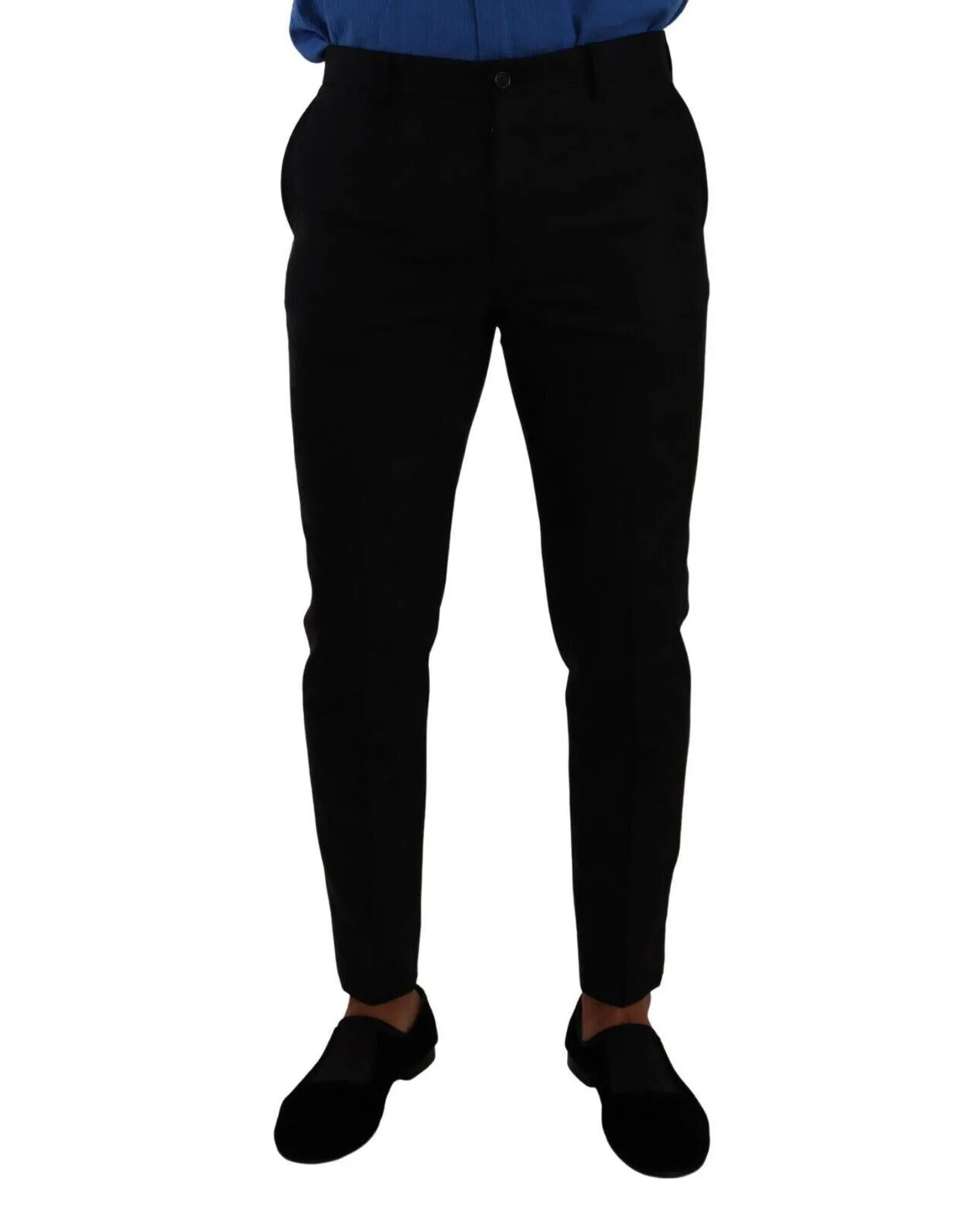 Dolce & Gabbana Classic Fit Trousers - Black