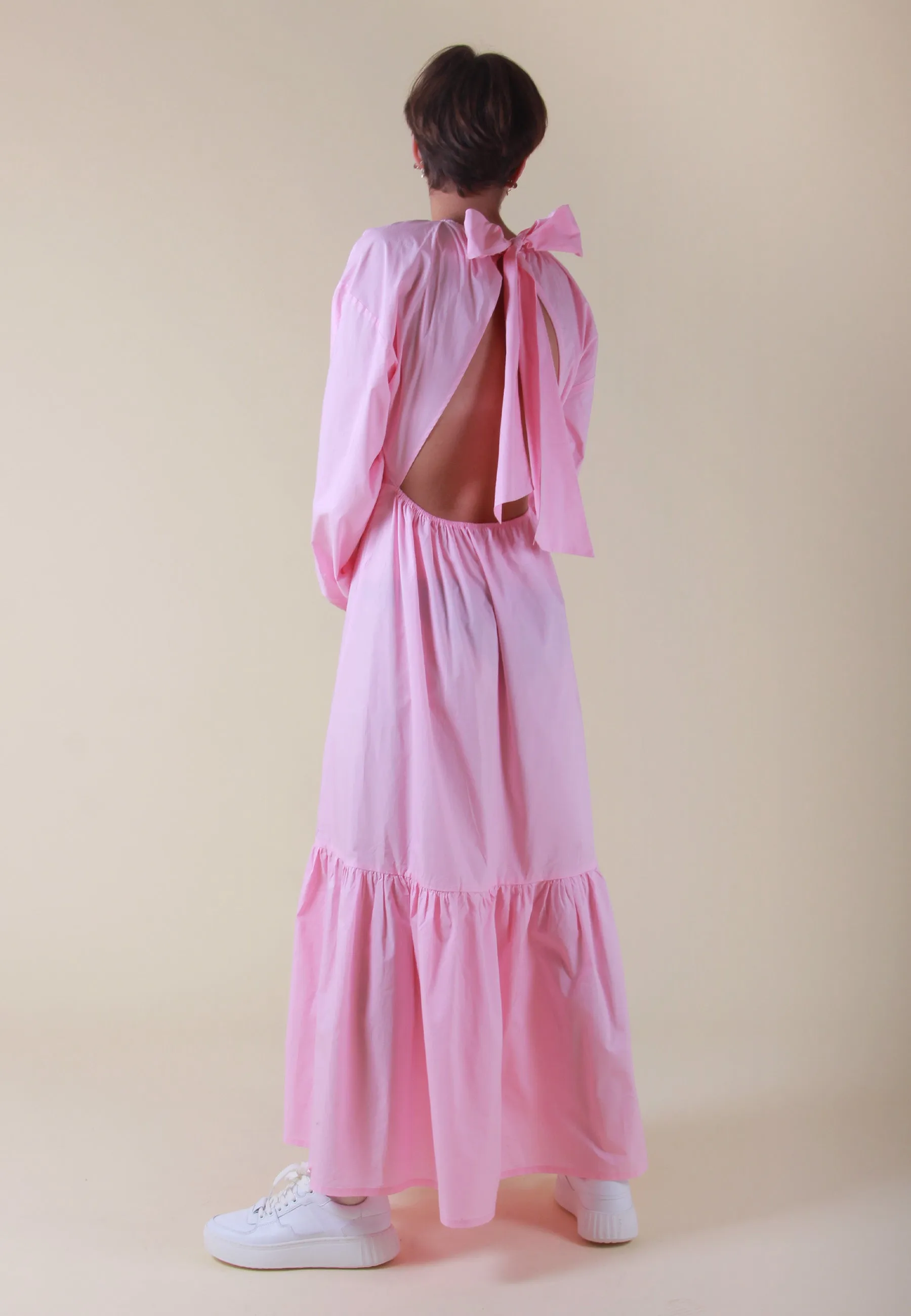 Domo Dress - pink