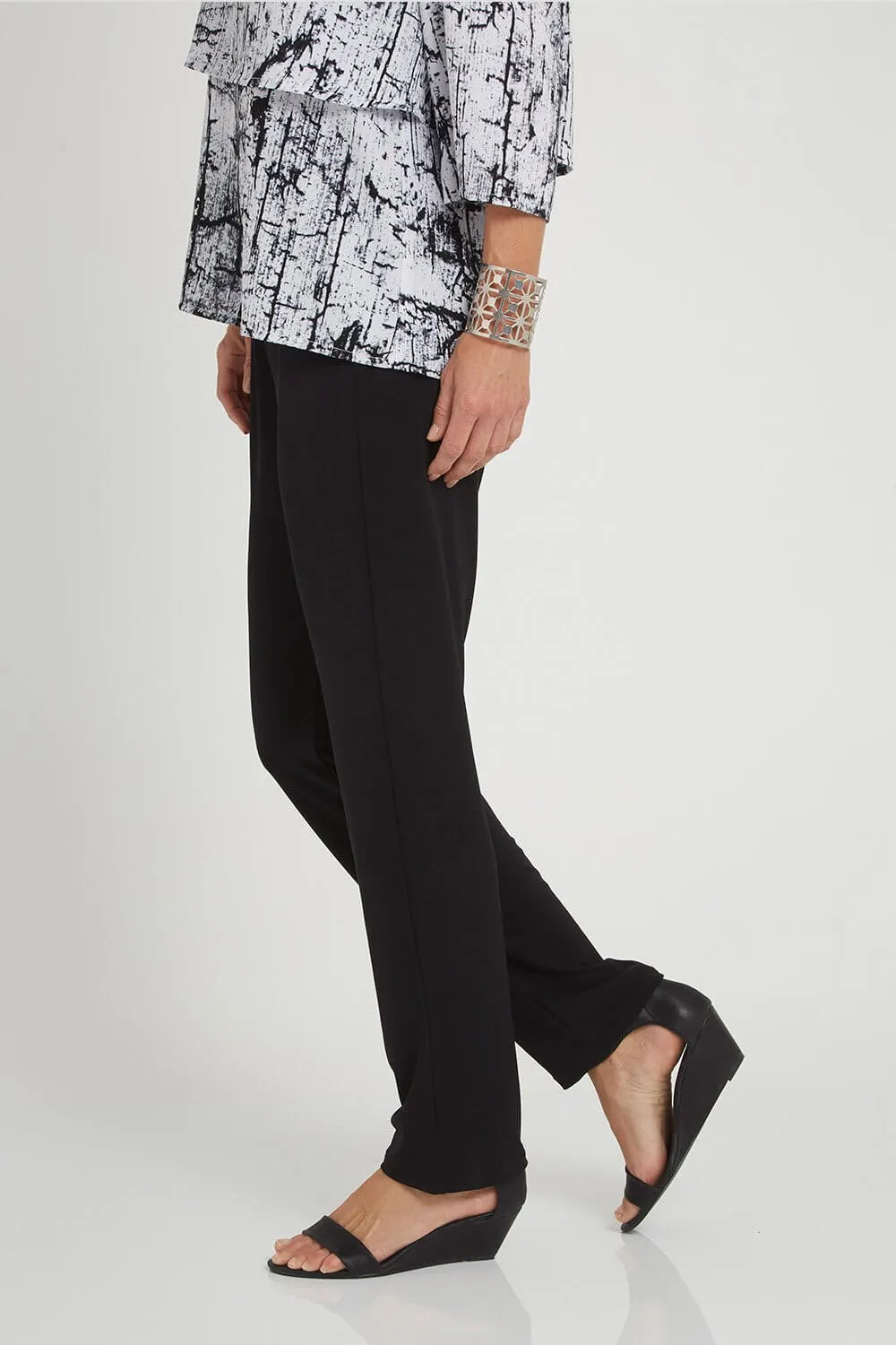 Donna Curve Pants - Black