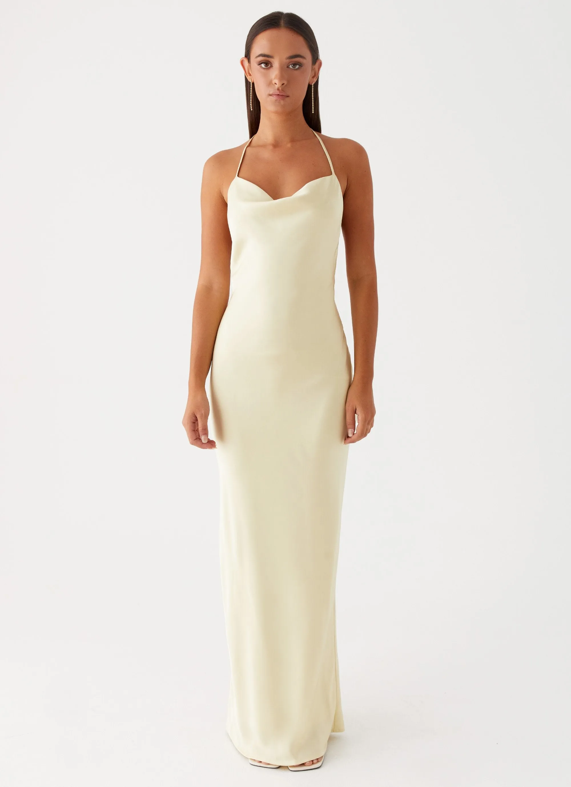 Dose Of Sunshine Maxi Dress - Lemon