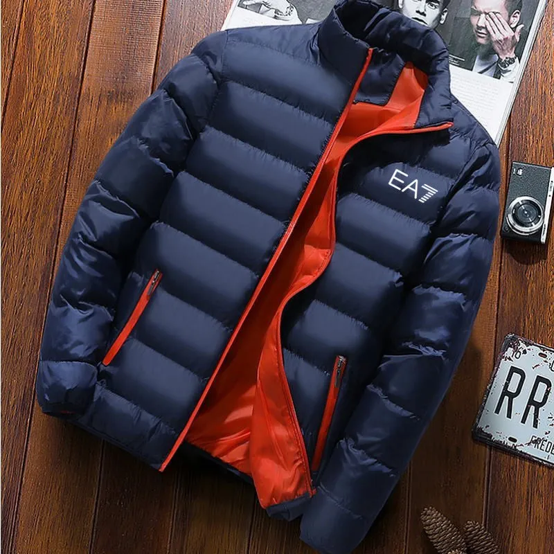 Down Filled Softshell Puffer Jacket