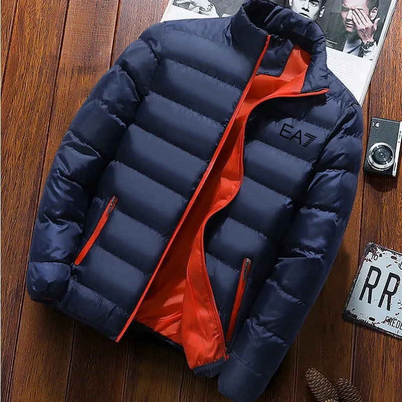 Down Filled Softshell Puffer Jacket