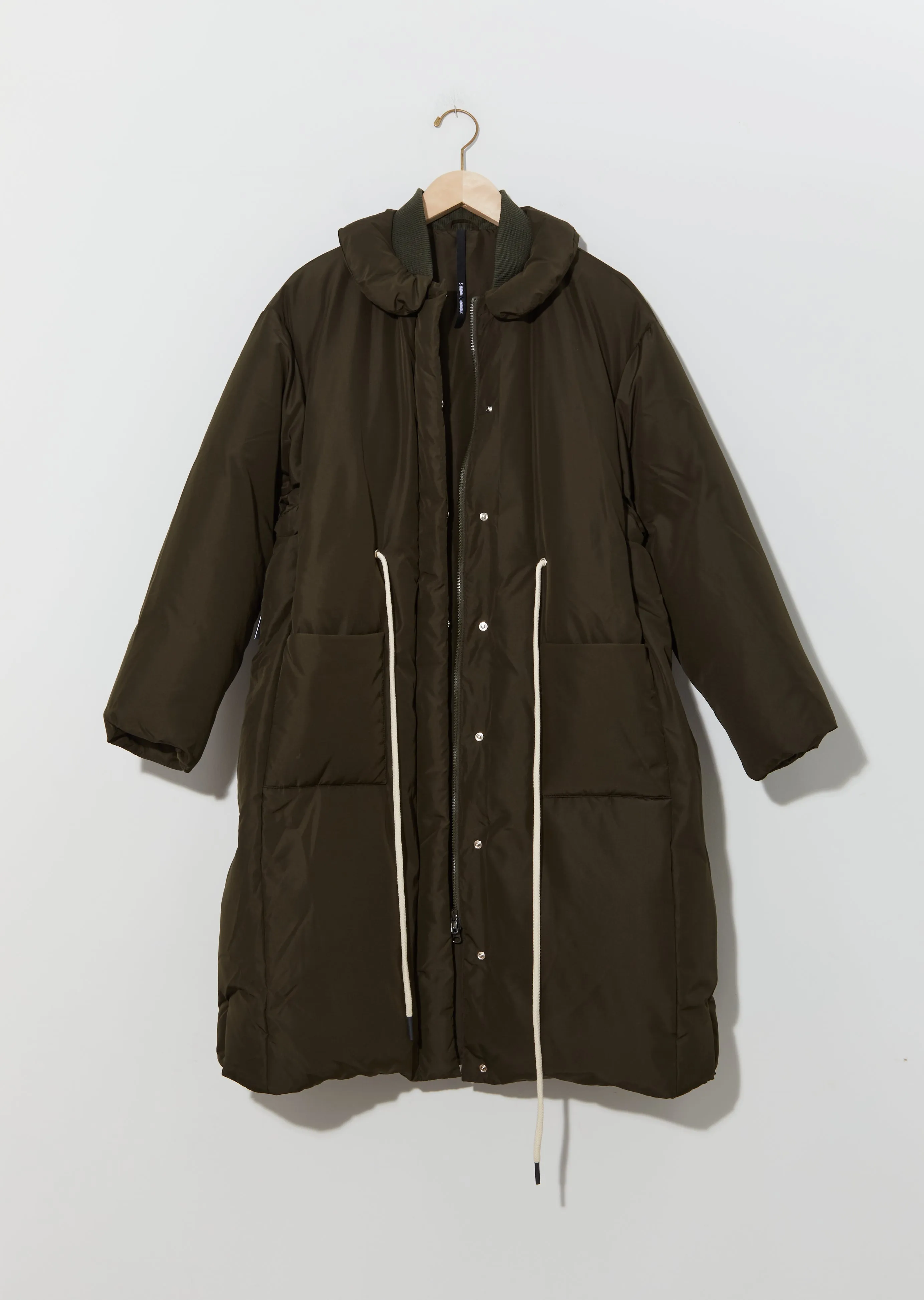 Down Puffer Coat