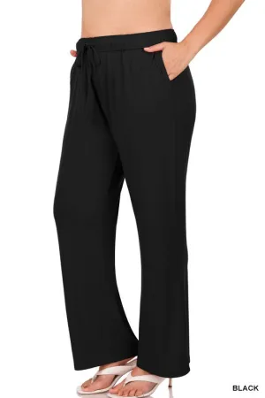 *Drawstring Lounge Pants - Lovelier