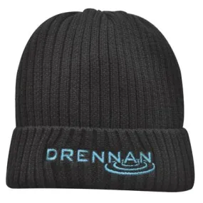 Drennan Black Knitted Beanie