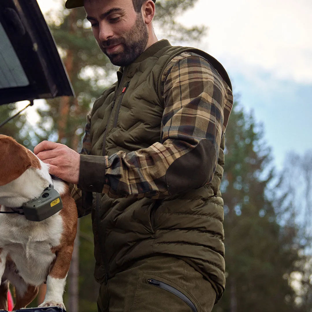 Driven Hunt Insulated Waistcoat by Harkila