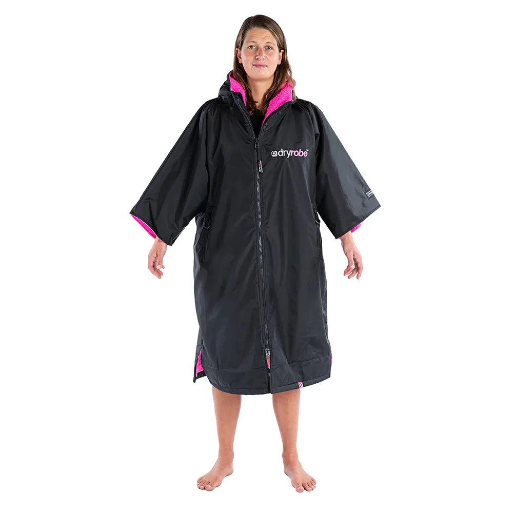 Dryrobe Advance - Black Pink Medium