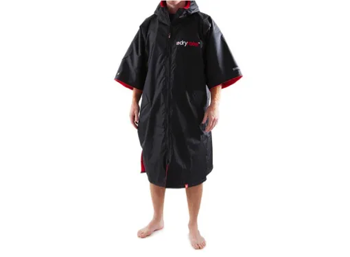 Dryrobe Advance Short Sleeve - Size Large - Black/Red, Black/Blue or Black/Pink - In Stock