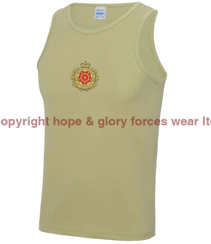 Duke of Lancaster's Regiment Embroidered Sports Vest