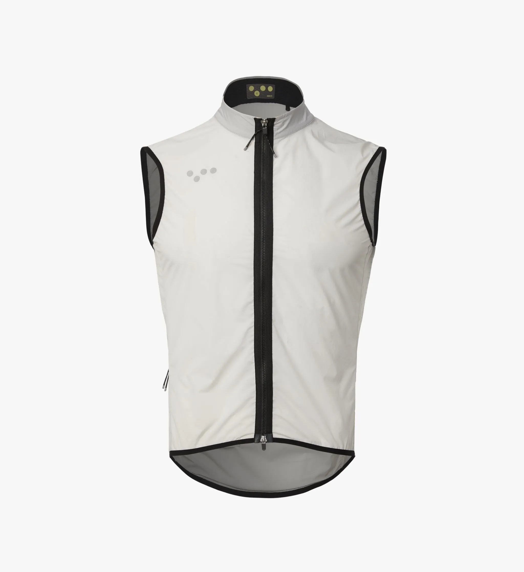 Elements / Men’s Ultralight Packable Gilet - Vapour