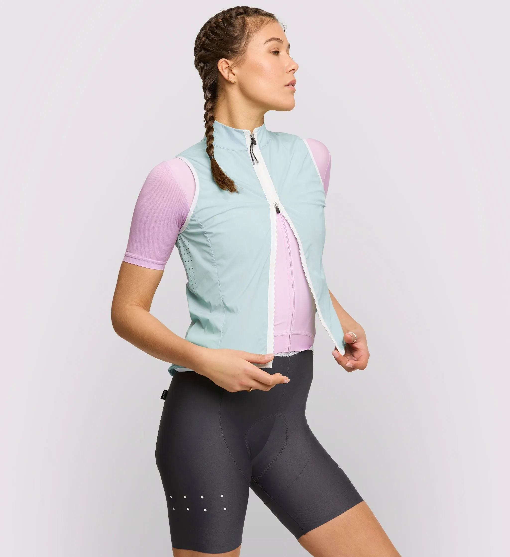 Elements / Women's Ultralight Packable Gilet - Frozen