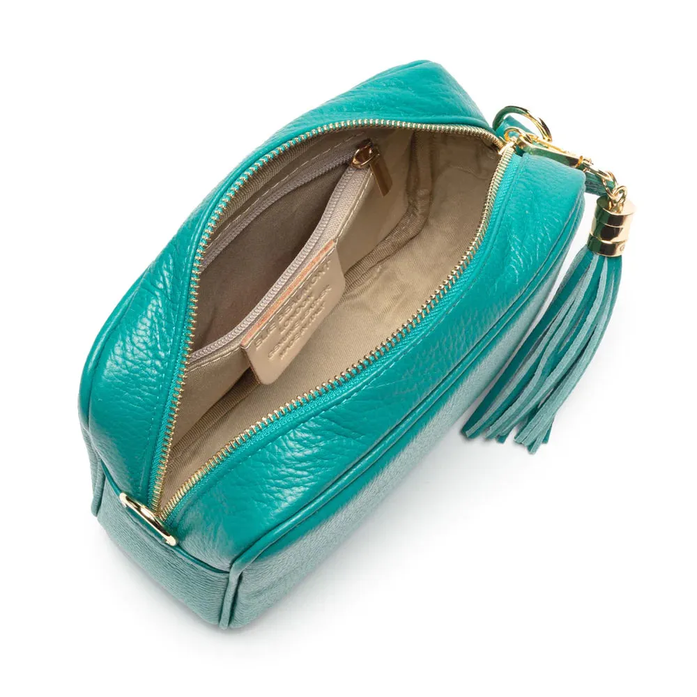 Elie Beaumont Crossbody Bag in Aquamarine