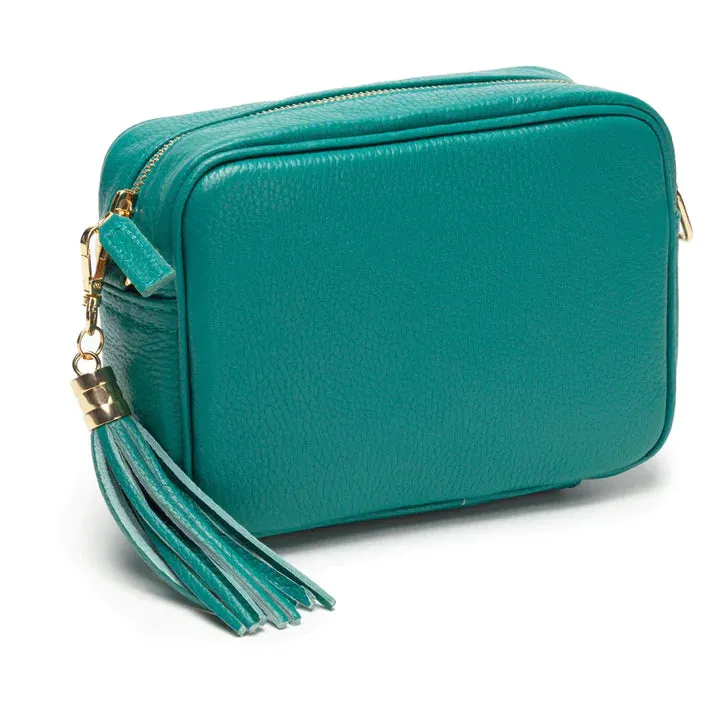 Elie Beaumont Crossbody Bag in Aquamarine