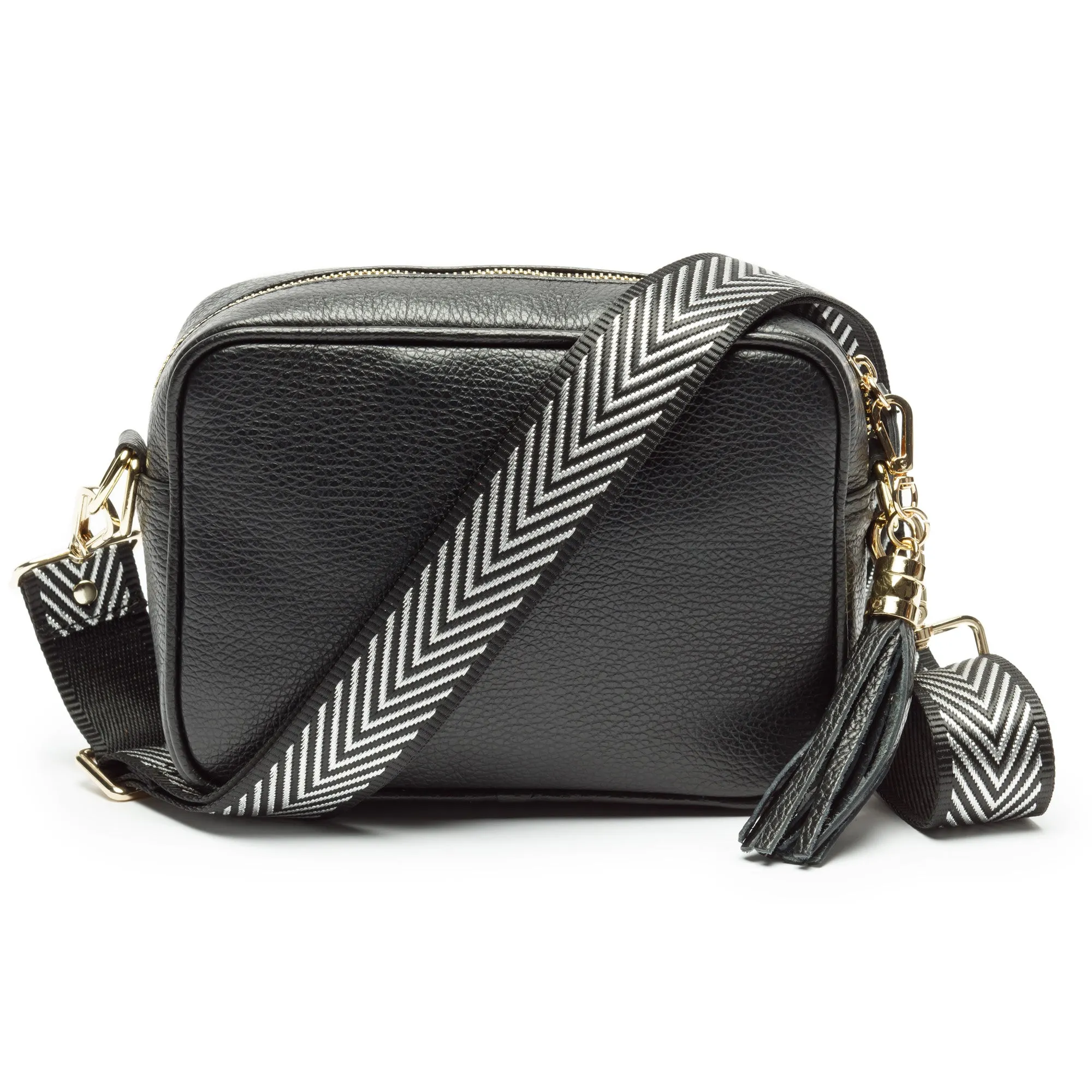 Elie Beaumont Crossbody Bag in Black