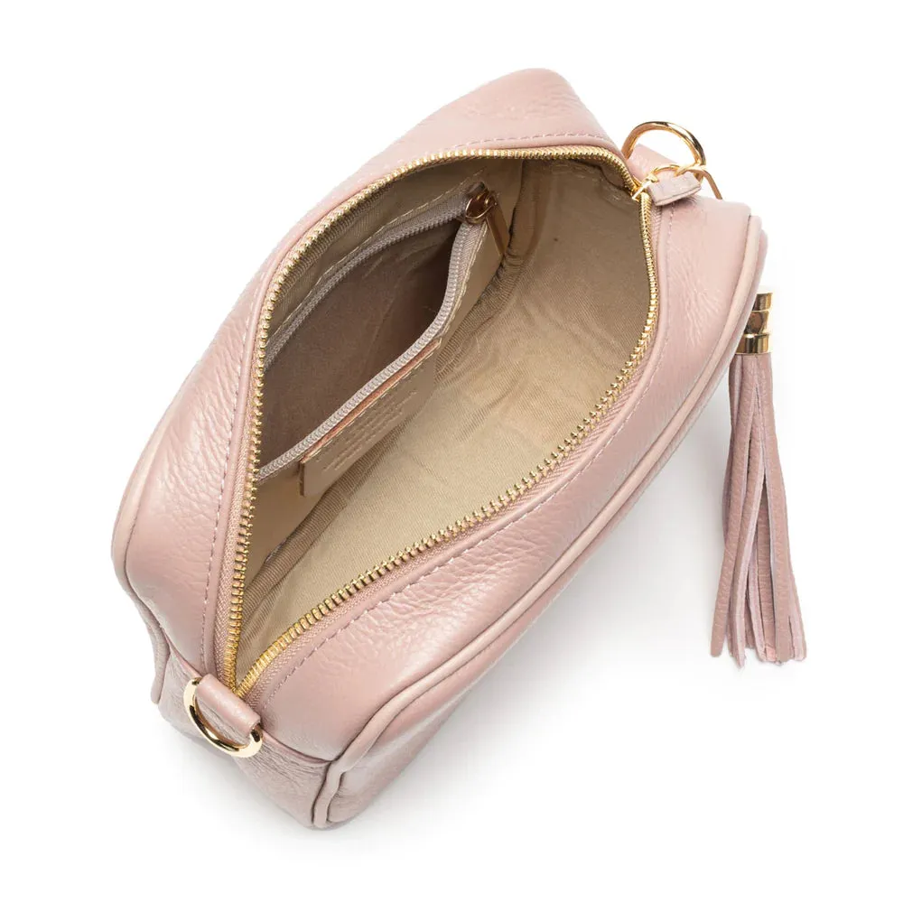 Elie Beaumont Crossbody Bag in Blush