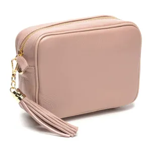 Elie Beaumont Crossbody Bag in Blush