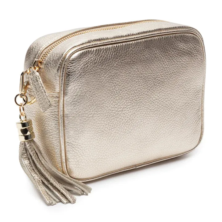 Elie Beaumont Crossbody Bag in Gold