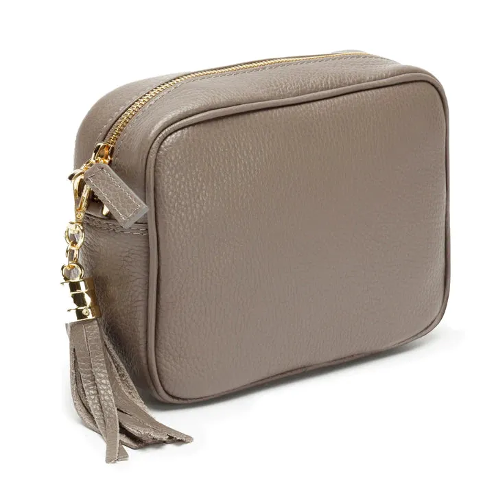 Elie Beaumont Crossbody Bag in Grey