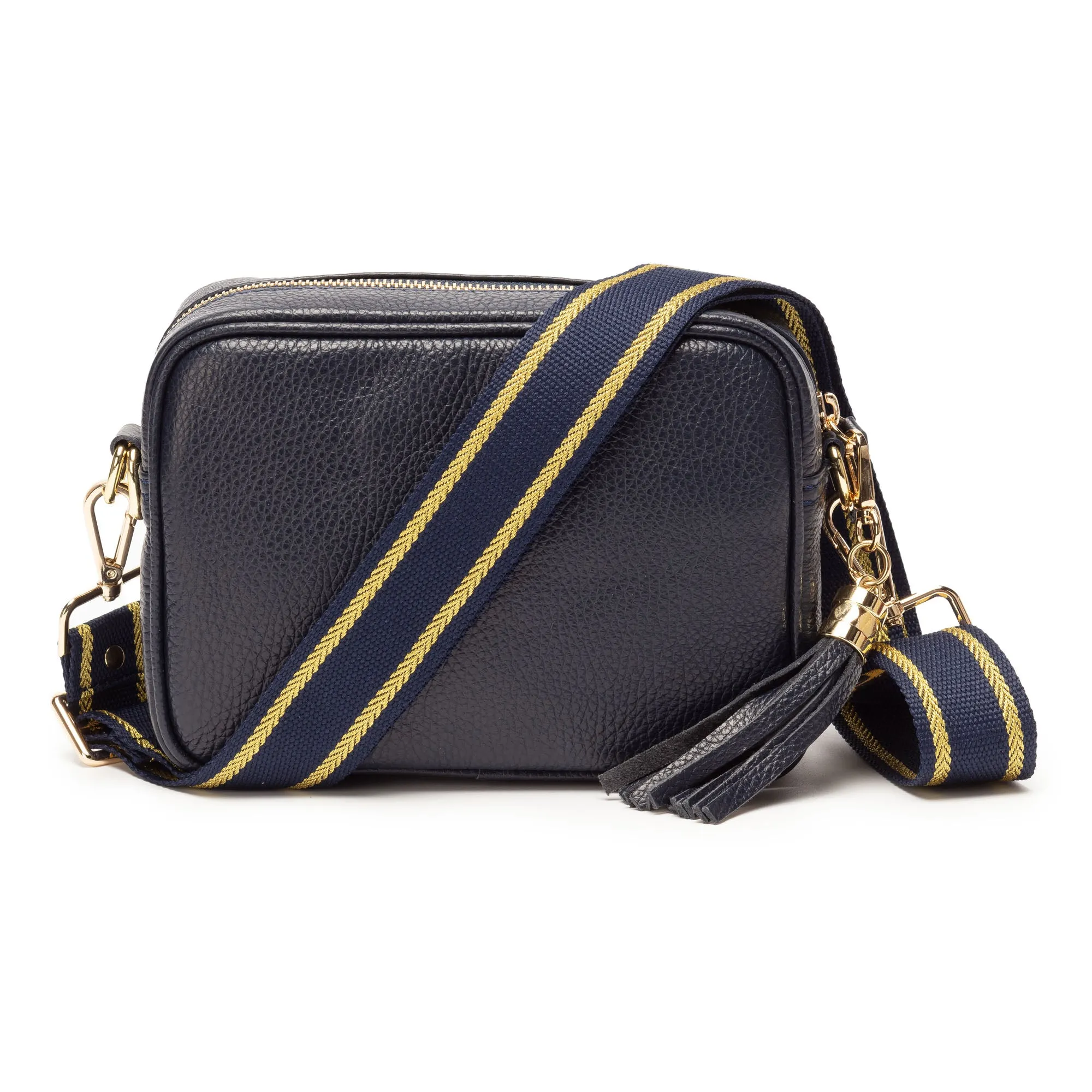 Elie Beaumont Crossbody Bag in Navy