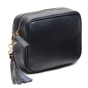 Elie Beaumont Crossbody Bag in Navy