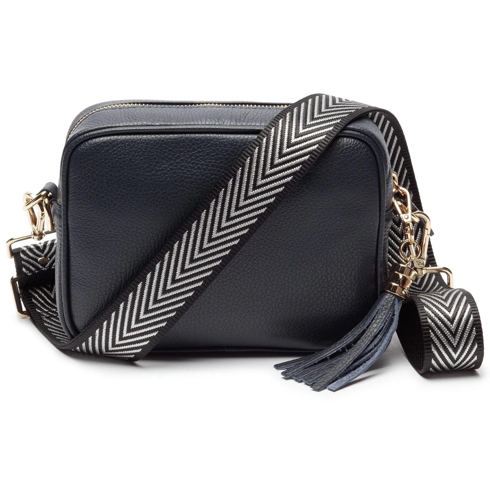 Elie Beaumont Crossbody Bag in Navy