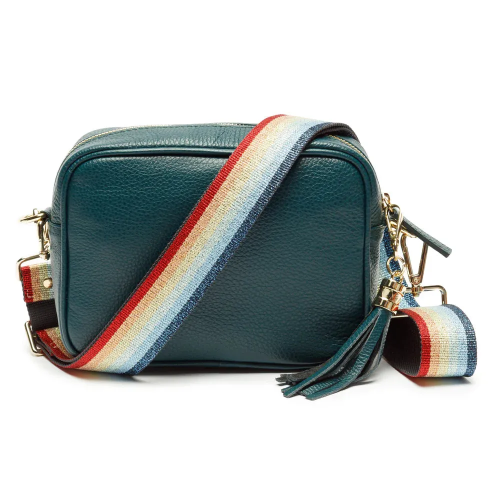 Elie Beaumont Crossbody Bag in Teal