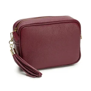 Elie Beaumont Crossbody Bag in Wine