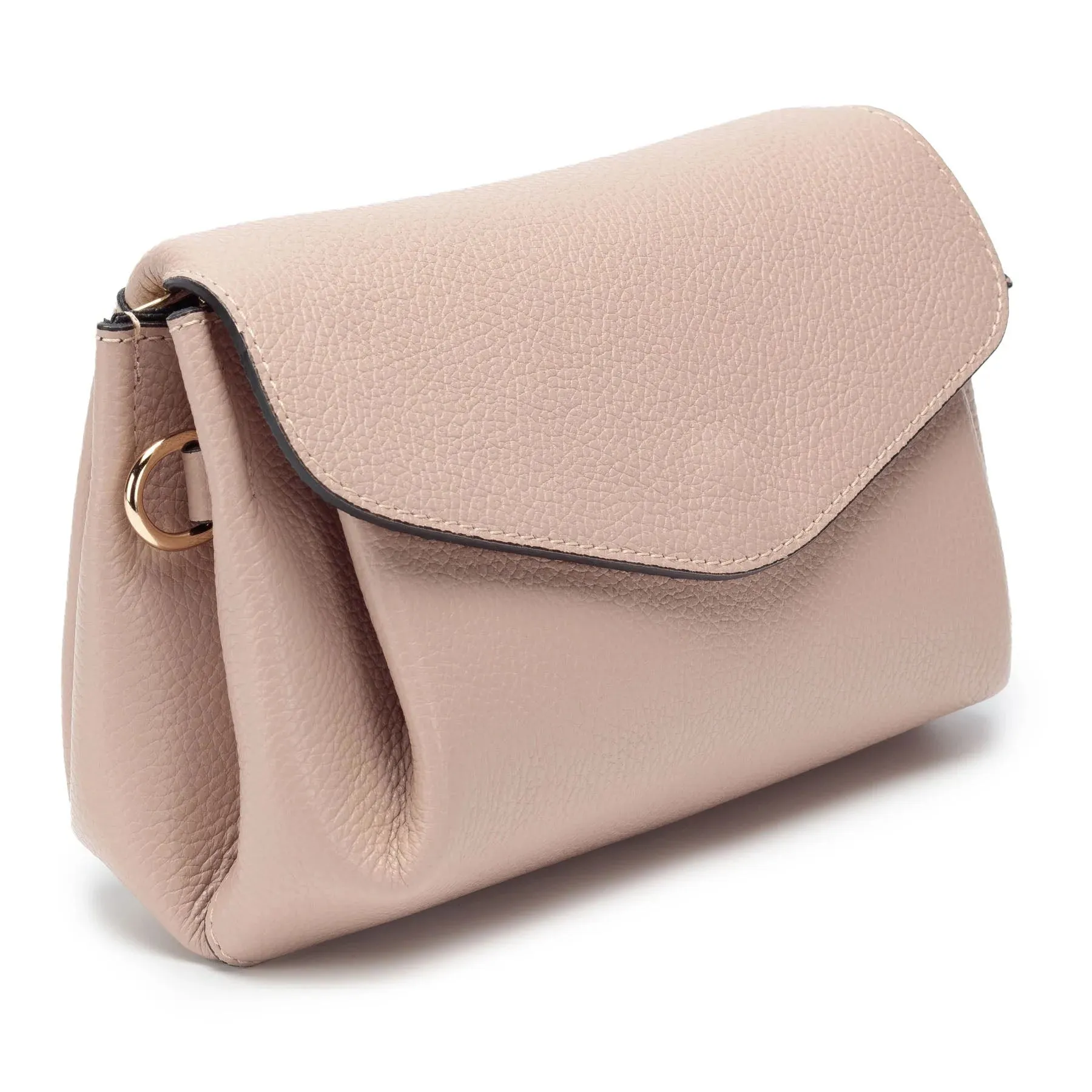 Elie Beaumont Envelope Bag in Nude