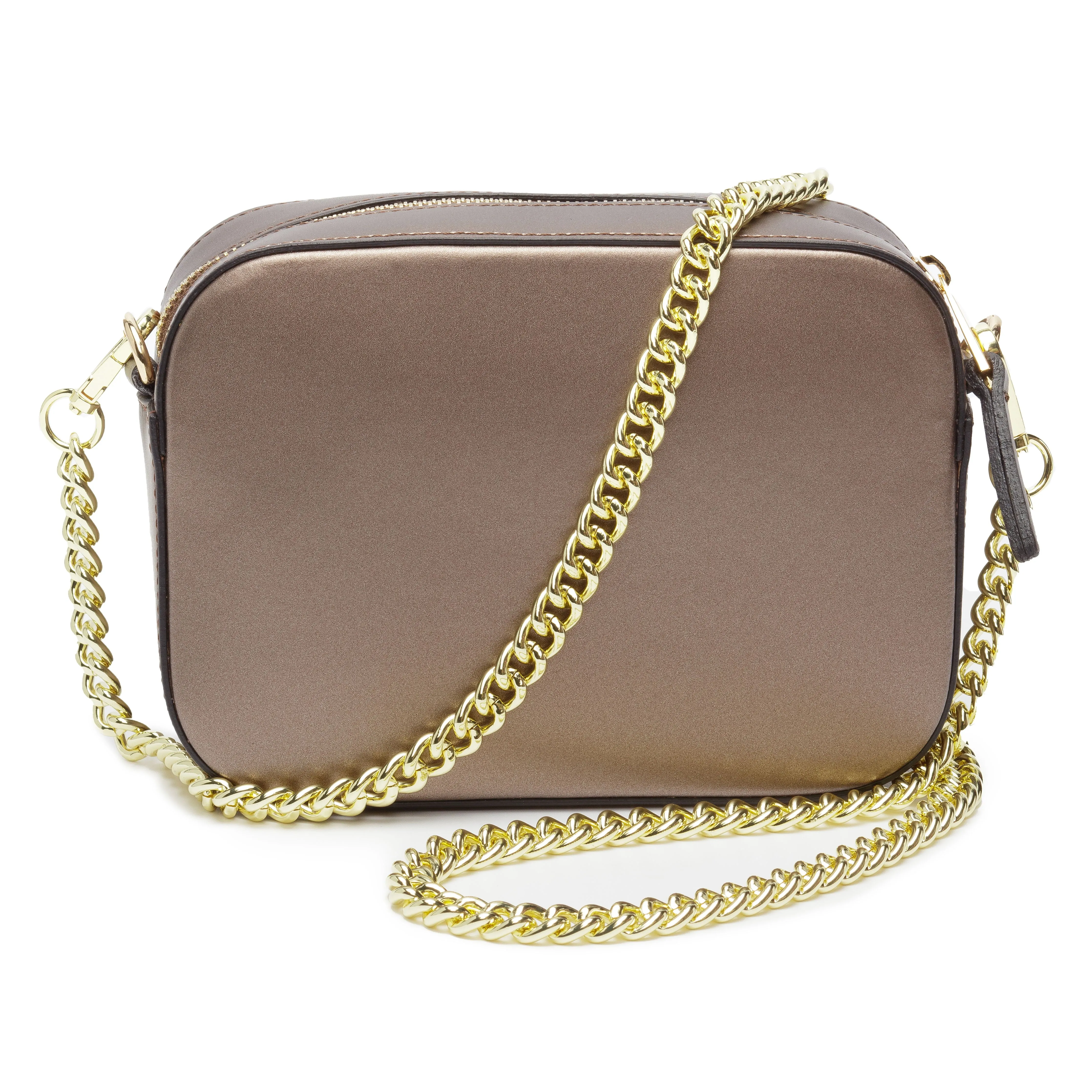 Elie Beaumont Form Bag in Bronze