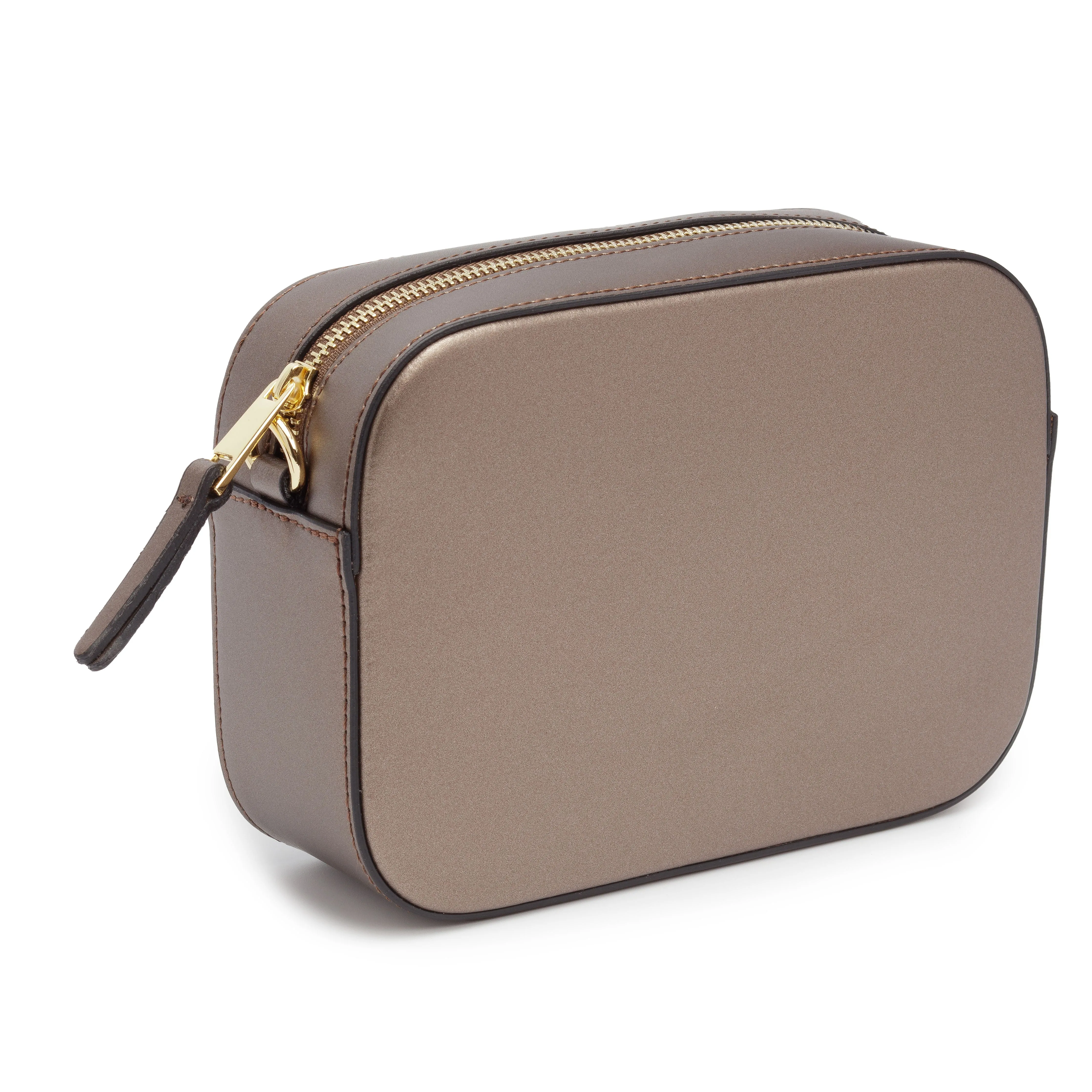 Elie Beaumont Form Bag in Bronze