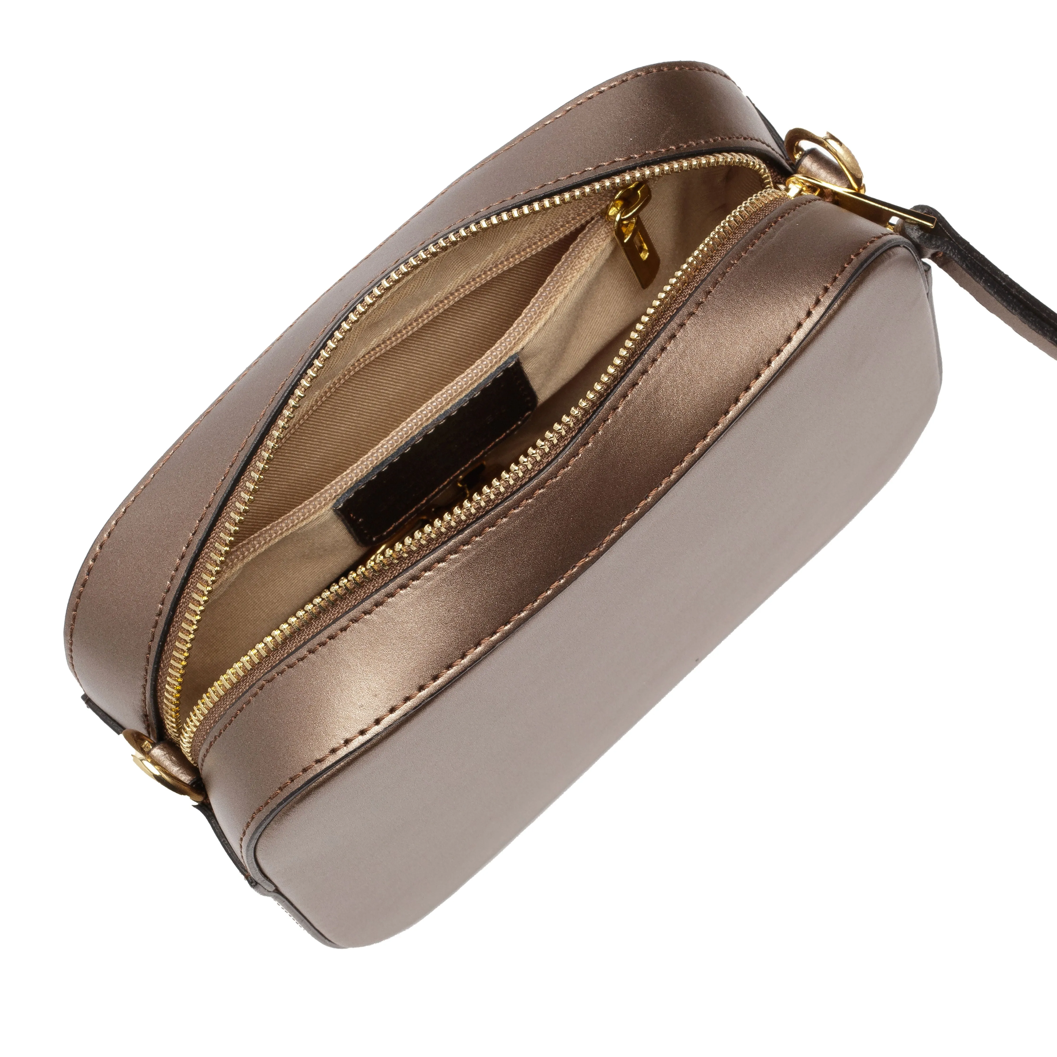 Elie Beaumont Form Bag in Bronze