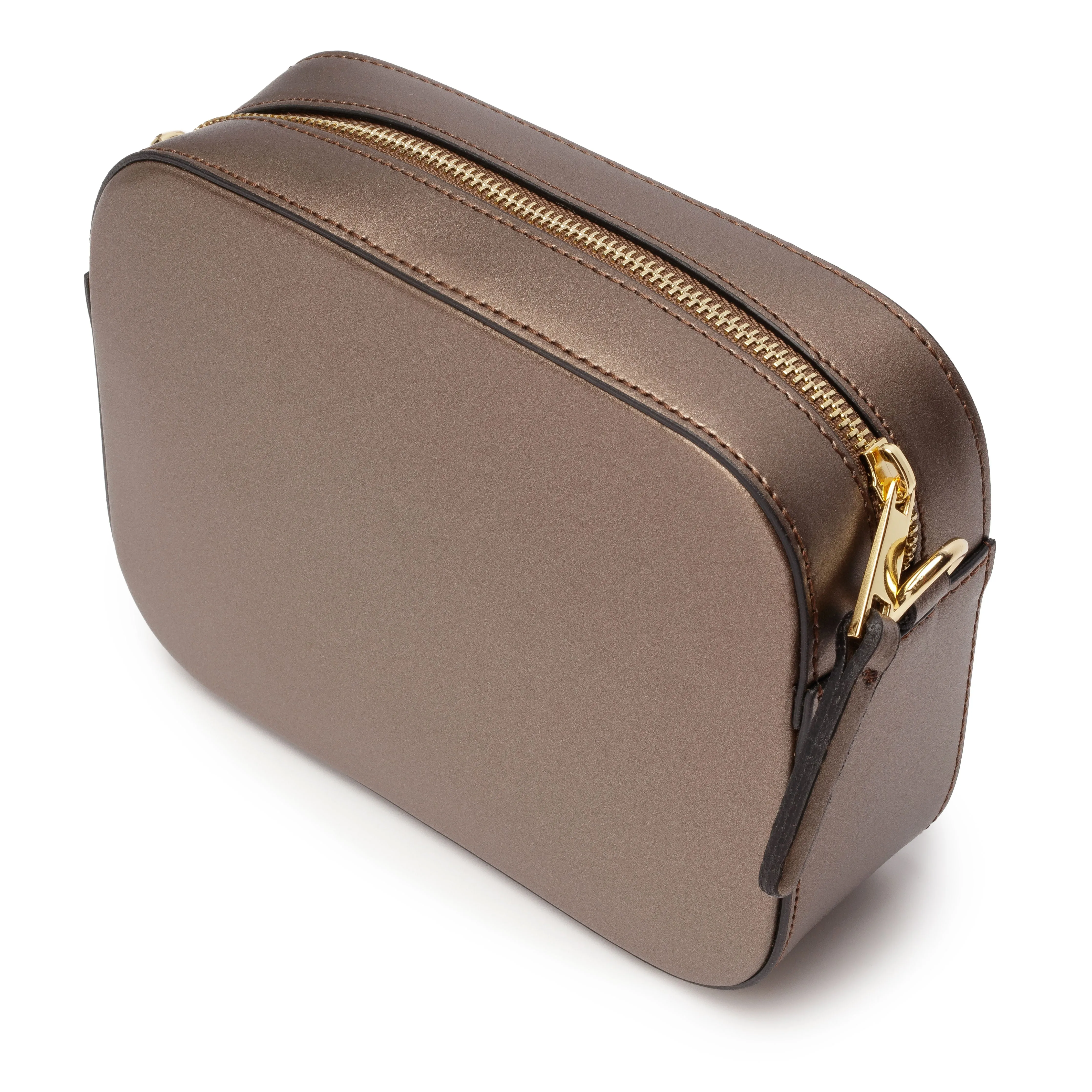 Elie Beaumont Form Bag in Bronze